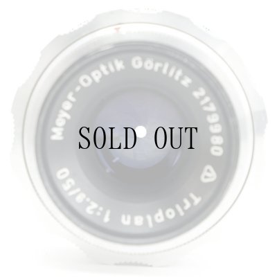 画像5: Meyer Optik（メイヤーオプティック）Trioplan（トリオプラン）50mm/F2.9