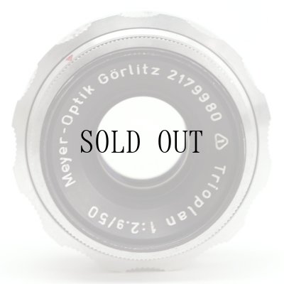 画像3: Meyer Optik（メイヤーオプティック）Trioplan（トリオプラン）50mm/F2.9
