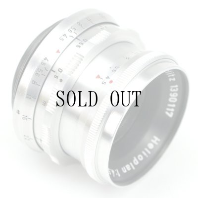 画像8: Meyer Optik（メイヤーオプティック）Helioplan（ヘリオプラン） V 40mm/F4.5