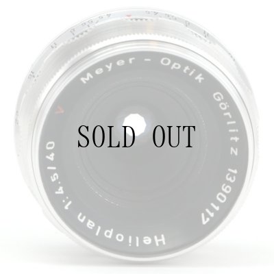 画像5: Meyer Optik（メイヤーオプティック）Helioplan（ヘリオプラン） V 40mm/F4.5