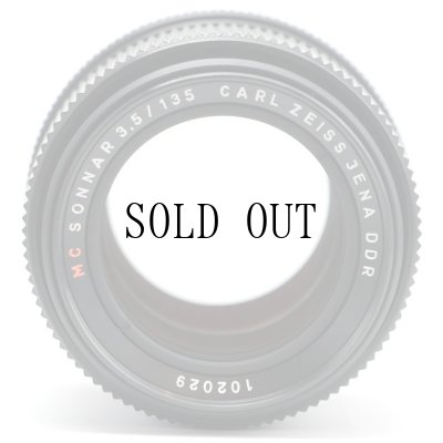 画像3: Carl Zeiss Jena DDR (カールツアイス イエナ) MC Sonnar (ゾナー)135mm/F3.5