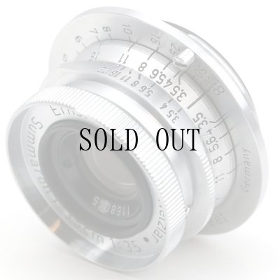 画像6: Leica (Ernst Leitz GmbH Wetzlar) Summaron（ズマロン）35mm/F3.5