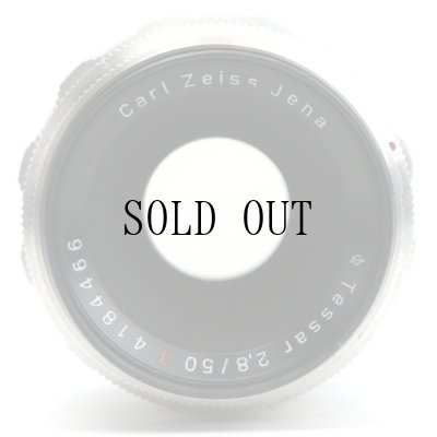 画像3: Carl Zeiss Jena（カールツアイス イエナ）Tessar T（テッサー） 50mm/F2.8