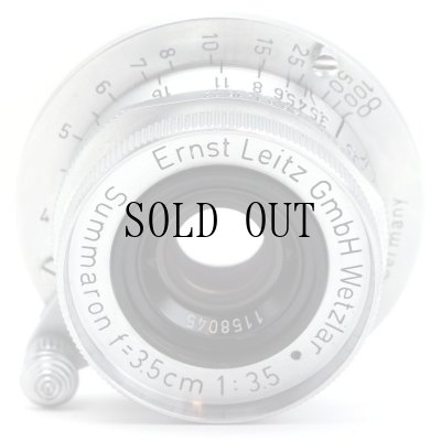 画像3: Leica (Ernst Leitz GmbH Wetzlar) Summaron（ズマロン）35mm/F3.5