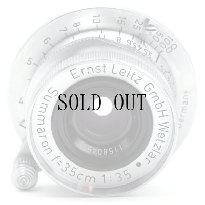 画像4: Leica (Ernst Leitz GmbH Wetzlar) Summaron（ズマロン）35mm/F3.5