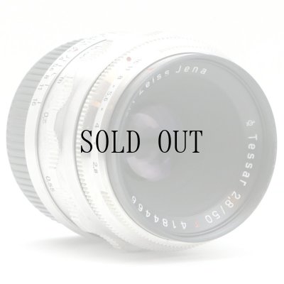 画像6: Carl Zeiss Jena（カールツアイス イエナ）Tessar T（テッサー） 50mm/F2.8