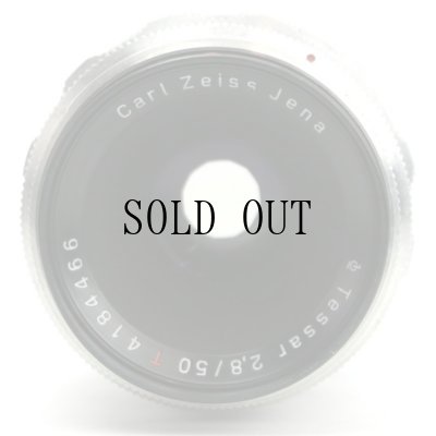 画像4: Carl Zeiss Jena（カールツアイス イエナ）Tessar T（テッサー） 50mm/F2.8