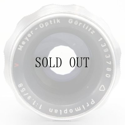 画像4: Meyer Optik（メイヤーオプティック）Primoplan V（プリモプラン）58mm/F1.9