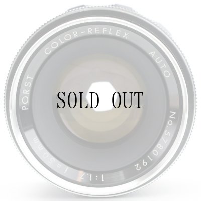 画像3: PORST（ポルスト）Color-Reflex Auto 50mm/F1.7