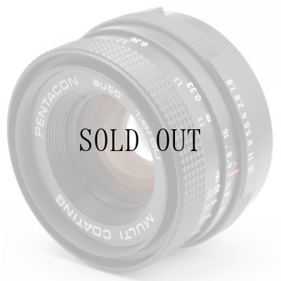 画像6: Pentacon（ペンタコン）Auto Multi Coating 50mm/F1.8