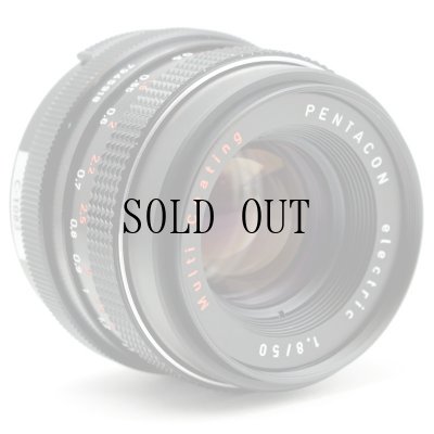 画像6: Pentacon（ペンタコン）electric Multi Coating 50mm/F1.8