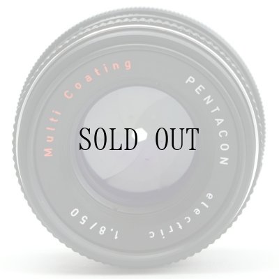画像5: Pentacon（ペンタコン）electric Multi Coating 50mm/F1.8