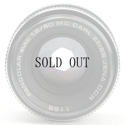 画像4: Carl Zeiss Jena DDR（カールツアイス イエナ）Pancolar（パンカラー）Auto MC 50mm/F1.8