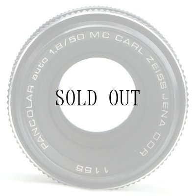 画像3: Carl Zeiss Jena DDR（カールツアイス イエナ）Pancolar（パンカラー）Auto MC 50mm/F1.8