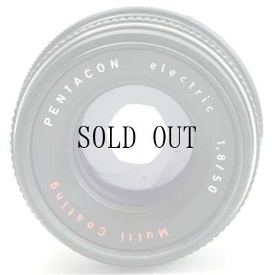 画像4: Pentacon（ペンタコン）electric Multi Coating 50mm/F1.8