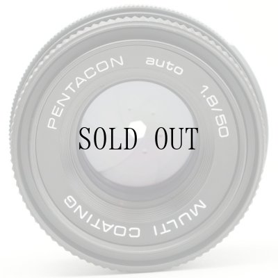 画像5: Pentacon（ペンタコン）Auto Multi Coating 50mm/F1.8