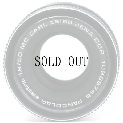 画像3: Carl Zeiss Jena DDR（カールツアイス イエナ）MC Pancolar electric（パンカラー） 50mm/F1.8