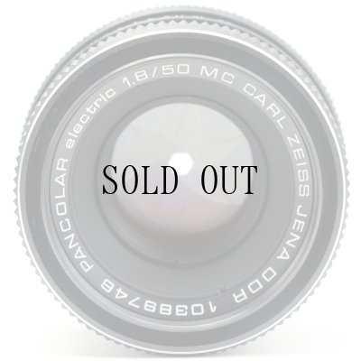 画像5: Carl Zeiss Jena DDR（カールツアイス イエナ）MC Pancolar electric（パンカラー） 50mm/F1.8