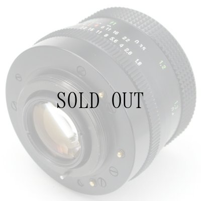 画像8: Carl Zeiss Jena DDR（カールツアイス イエナ）MC Pancolar electric（パンカラー） 50mm/F1.8