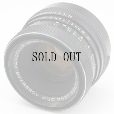 画像6: Carl Zeiss Jena DDR（カールツアイス イエナ）MC Pancolar electric（パンカラー） 50mm/F1.8