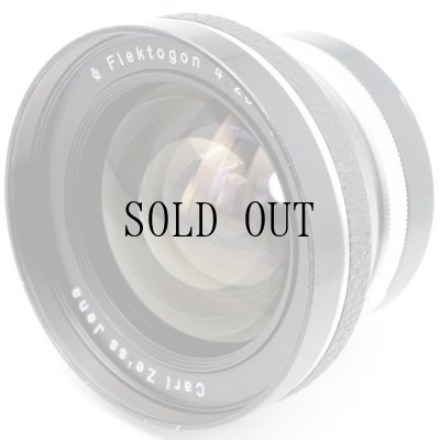 画像7: Carl Zeiss Jena (カールツアイス イエナ) Flektogon (フレクトゴン)25mm/F4