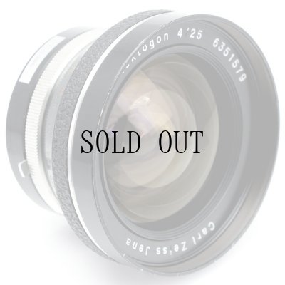 画像6: Carl Zeiss Jena (カールツアイス イエナ) Flektogon (フレクトゴン)25mm/F4