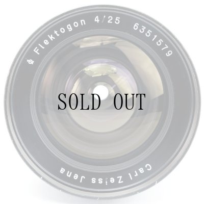 画像3: Carl Zeiss Jena (カールツアイス イエナ) Flektogon (フレクトゴン)25mm/F4
