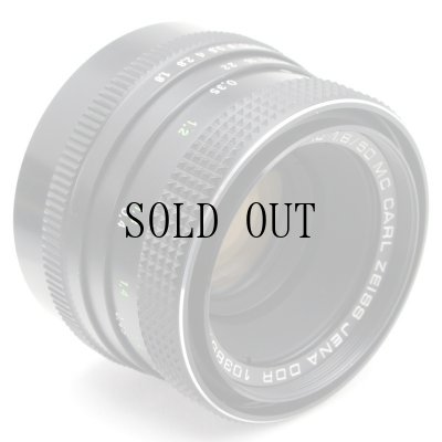 画像7: Carl Zeiss Jena DDR（カールツアイス イエナ）MC Pancolar electric（パンカラー） 50mm/F1.8