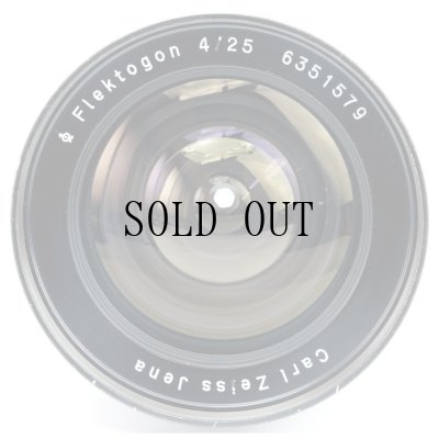 画像4: Carl Zeiss Jena (カールツアイス イエナ) Flektogon (フレクトゴン)25mm/F4