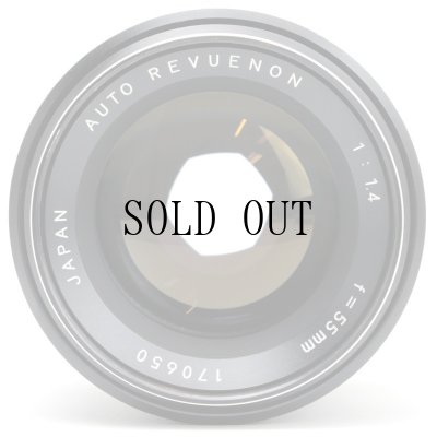 画像4: AUTO REVUENON（レフエノン） 55mm/F1.4