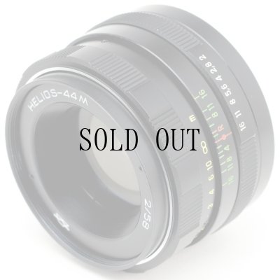 画像7: Zenit（ゼニット）Helios-44M 58mm/F2