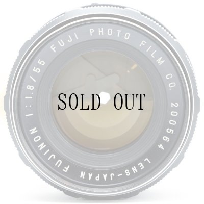 画像5: Fuji Photo Film Co.(富士フィルム)Fujinon(フジノン)55mm/F1.8