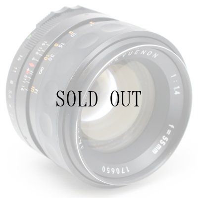 画像7: AUTO REVUENON（レフエノン） 55mm/F1.4