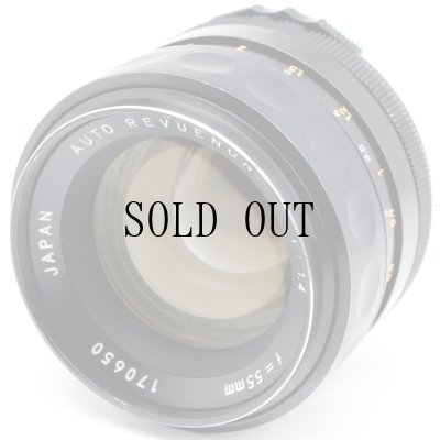 画像6: AUTO REVUENON（レフエノン） 55mm/F1.4