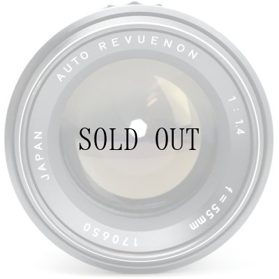 画像5: AUTO REVUENON（レフエノン） 55mm/F1.4