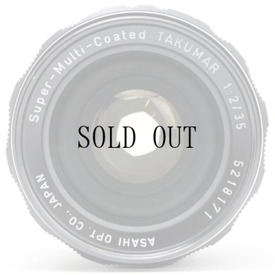 画像4: Asahi Opt. Co.,（旭光学工業） Super-Multi-Coated Takumar（タクマー）35mm/F2
