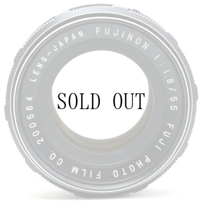 画像3: Fuji Photo Film Co.(富士フィルム)Fujinon(フジノン)55mm/F1.8