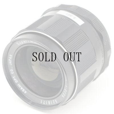 画像7: Asahi Opt. Co.,（旭光学工業） Super-Multi-Coated Takumar（タクマー）35mm/F2