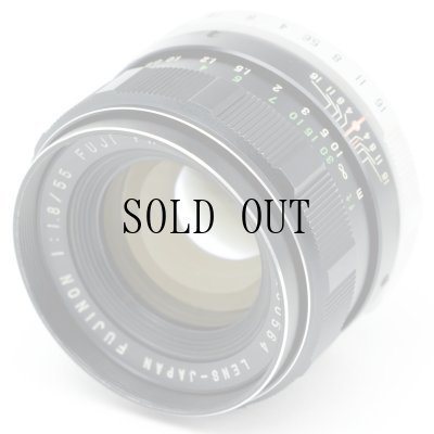 画像7: Fuji Photo Film Co.(富士フィルム)Fujinon(フジノン)55mm/F1.8