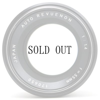 画像3: AUTO REVUENON（レフエノン） 55mm/F1.4
