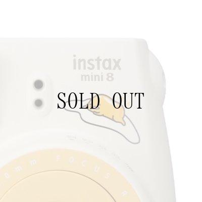 画像3: チェキ instax mini 8 （Gudetama｜ぐでたま） ※オンライン特典付き