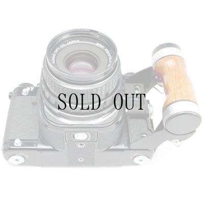 画像7: PENTAX 67 + ウッドグリップ