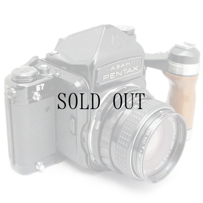 画像4: PENTAX 67 + ウッドグリップ