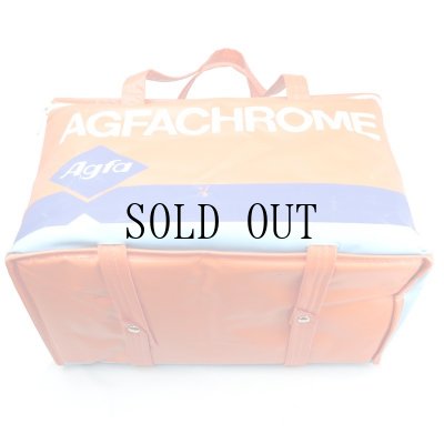 画像3: ビンテージ AGFACHROMEバッグ　※レア