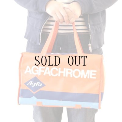 画像6: ビンテージ AGFACHROMEバッグ　※レア