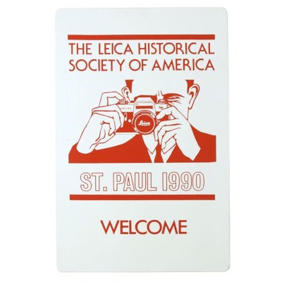 画像1: The Leica Historical Society of America イベント看板　※レア