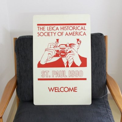 画像5: The Leica Historical Society of America イベント看板　※レア