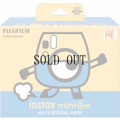 画像5: チェキ instax mini 8 （minion｜ミニオン）