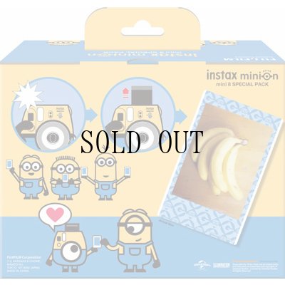 画像6: チェキ instax mini 8 （minion｜ミニオン）