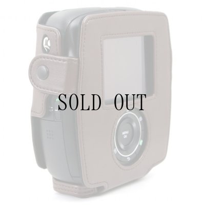画像6: チェキスクエア instax SQUARE SQ10 専用速写ケース［ブラウン］